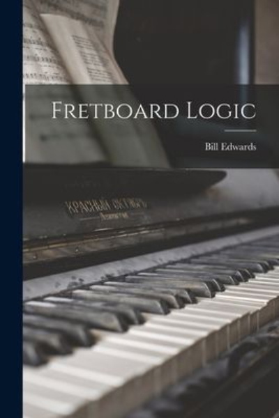 Buchcover und Innenansicht für das Buch: Fretboard Logic