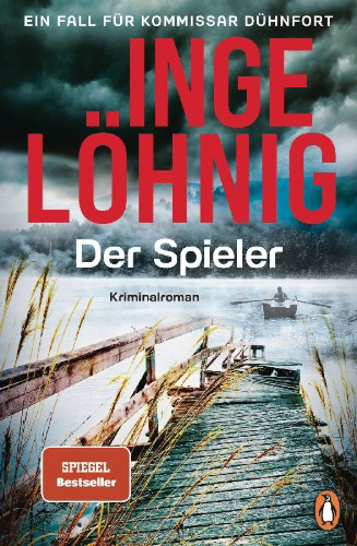 Buchcover und Innenansicht für das Buch: Der Spieler (Dühnfort 10)