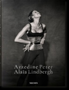 Buchcover und Innenansicht für das Buch: Peter Lindbergh. Azzedine Alaïa