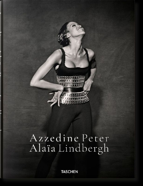 Buchcover und Innenansicht für das Buch: Peter Lindbergh. Azzedine Alaïa