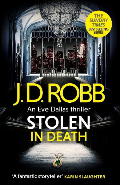 Buchcover und Innenansicht für das Buch: Stolen in Death