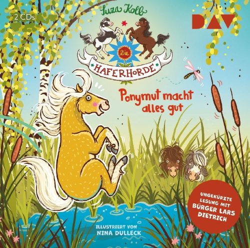 Buchcover und Innenansicht für das Buch: Die Haferhorde - Teil 21: Ponymut macht alles gut