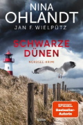 Buchcover und Innenansicht für das Buch: Schwarze Dünen