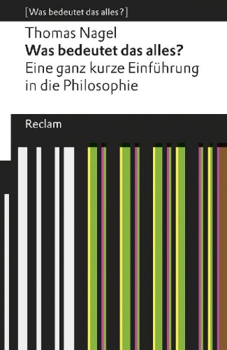 Buchcover und Innenansicht für das Buch: Was bedeutet das alles?