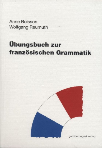 Buchcover und Innenansicht für das Buch: Übungsbuch zur französischen Grammatik