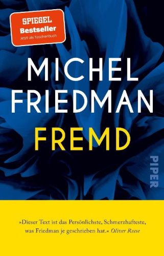Buchcover und Innenansicht für das Buch: Fremd