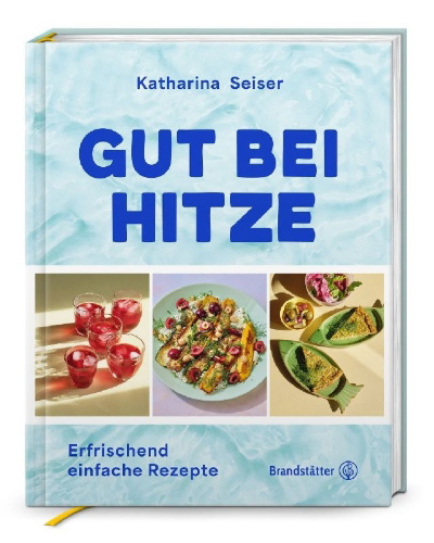 Buchcover und Innenansicht für das Buch: Gut bei Hitze