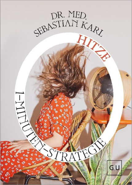 Buchcover und Innenansicht für das Buch: 1-Minuten-Strategie Hitze