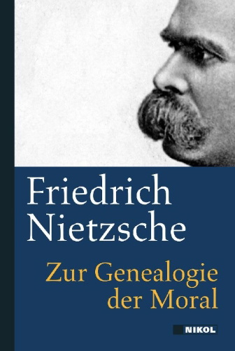 Buchcover und Innenansicht für das Buch: Zur Genealogie der Moral