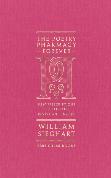 Buchcover und Innenansicht für das Buch: The Poetry Pharmacy Forever
