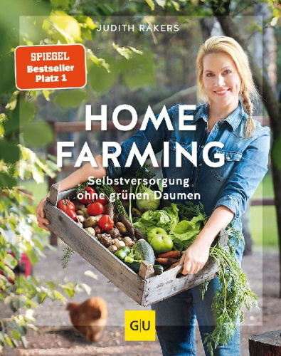 Buchcover und Innenansicht für das Buch: Homefarming