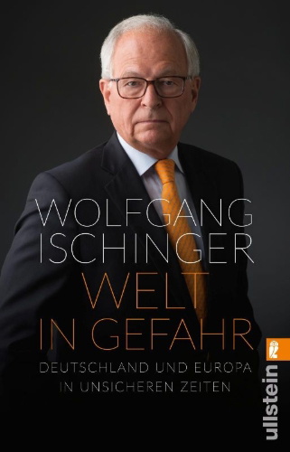 Buchcover und Innenansicht für das Buch: Welt in Gefahr