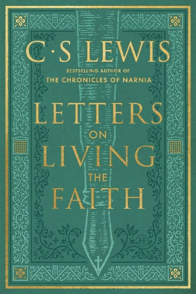 Buchcover und Innenansicht für das Buch: Letters on Living the Faith