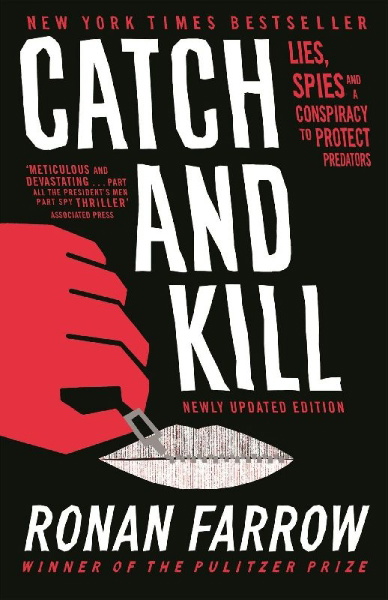Buchcover und Innenansicht für das Buch: Catch and Kill