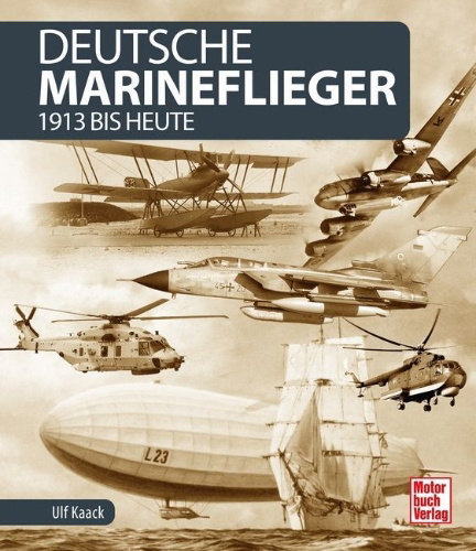 Buchcover und Innenansicht für das Buch: Deutsche Marineflieger