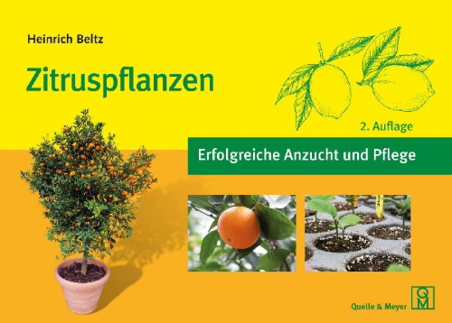Buchcover und Innenansicht für das Buch: Zitruspflanzen
