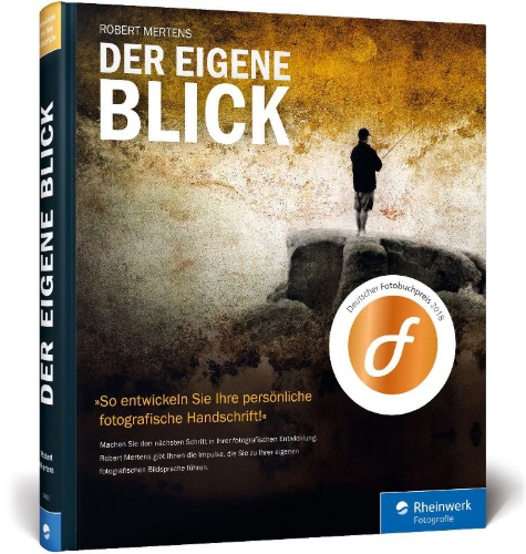 Buchcover und Innenansicht für das Buch: Der eigene Blick