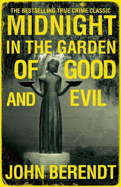 Buchcover und Innenansicht für das Buch: Midnight in the Garden of Good and Evil