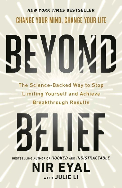 Buchcover und Innenansicht für das Buch: Beyond Belief