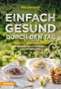 Buchcover und Innenansicht für das Buch: Einfach gesund durch den Tag