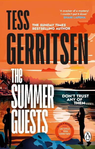 Buchcover und Innenansicht für das Buch: The Summer Guests