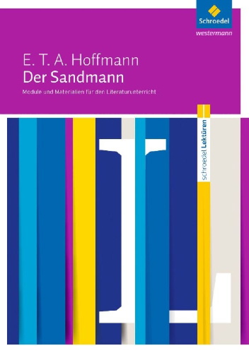 Buchcover und Innenansicht für das Buch: Der Sandmann: Module und Materialien für den Literaturunterricht