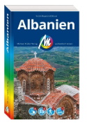 Buchcover und Innenansicht für das Buch: MICHAEL MÜLLER REISEFÜHRER Albanien