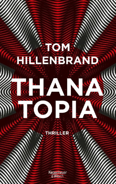 Buchcover und Innenansicht für das Buch: Thanatopia