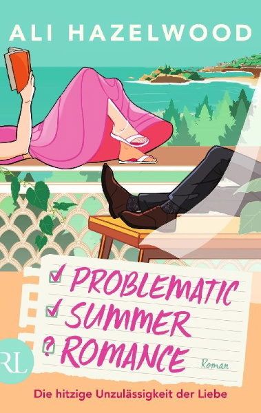 Buchcover und Innenansicht für das Buch: Problematic Summer Romance