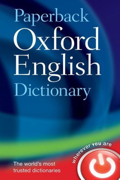 Buchcover und Innenansicht für das Buch: Paperback Oxford English Dictionary