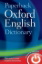 Buchcover und Innenansicht für das Buch: Paperback Oxford English Dictionary