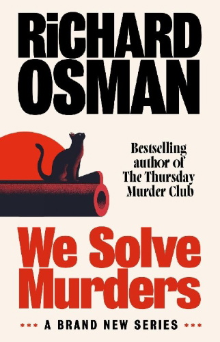 Buchcover und Innenansicht für das Buch: We Solve Murders