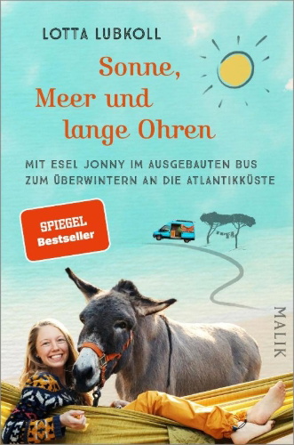 Buchcover und Innenansicht für das Buch: Sonne, Meer und lange Ohren