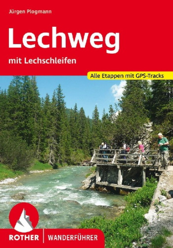Buchcover und Innenansicht für das Buch: Lechweg