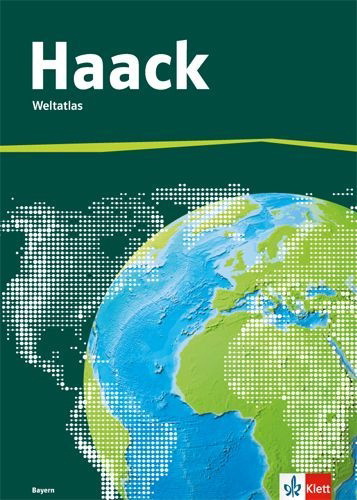 Buchcover und Innenansicht für das Buch: Der Haack Weltatlas für Sekundarstufe 1. Ausgabe Bayern