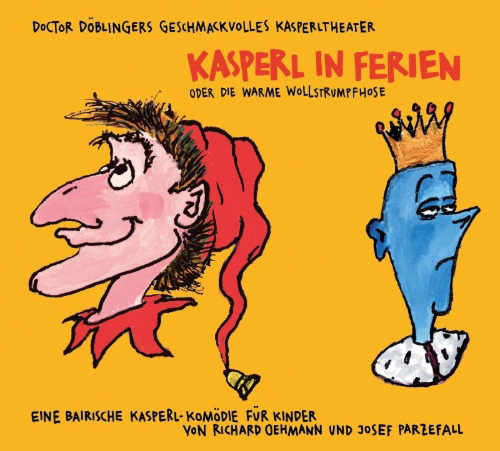 Buchcover und Innenansicht für das Buch: Kasperl in Ferien