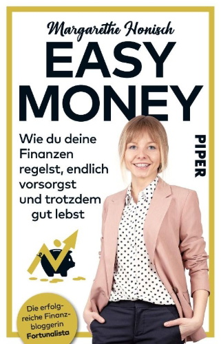 Buchcover und Innenansicht für das Buch: Easy Money