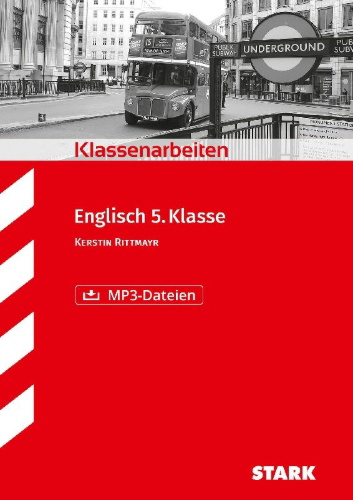 Buchcover und Innenansicht für das Buch: STARK Klassenarbeiten Realschule - Englisch 5. Klasse