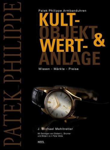 Buchcover und Innenansicht für das Buch: Patek Philippe Armbanduhren