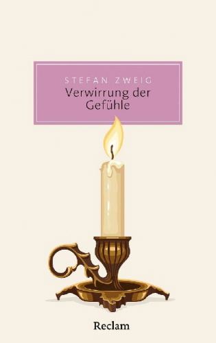 Buchcover und Innenansicht für das Buch: Verwirrung der Gefühle