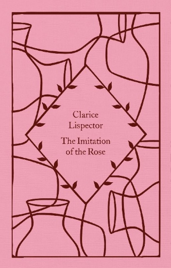 Buchcover und Innenansicht für das Buch: The Imitation of the Rose