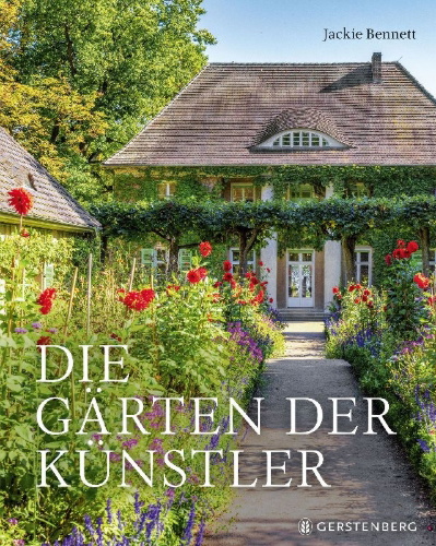 Buchcover und Innenansicht für das Buch: The Artist's Garden