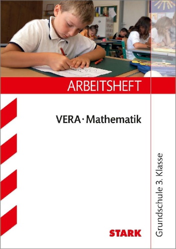 Buchcover und Innenansicht für das Buch: Vergleichsarbeiten Mathematik 3. Klasse. Arbeitsheft
