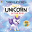 Buchcover und Innenansicht für das Buch: There's a Unicorn in Your Book