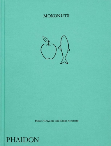Buchcover und Innenansicht für das Buch: Mokonuts (2025)