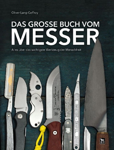 Buchcover und Innenansicht für das Buch: Das große Buch vom Messer