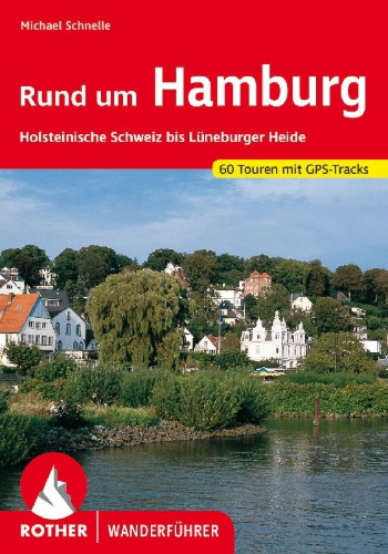 Buchcover und Innenansicht für das Buch: Rund um Hamburg