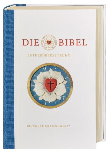 Buchcover und Innenansicht für das Buch: Lutherbibel revidiert 2017 - Jubiläumsausgabe