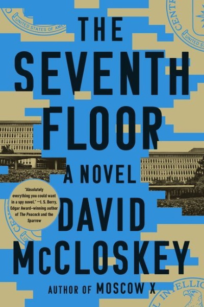 Buchcover und Innenansicht für das Buch: The Seventh Floor