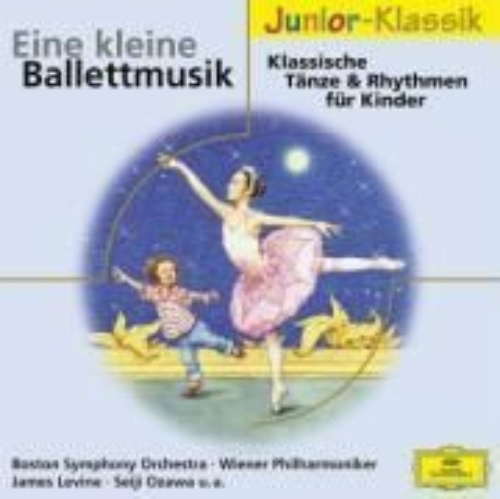 Buchcover und Innenansicht für das Buch: Eine kleine Ballettmusik - Klassik für Kinder